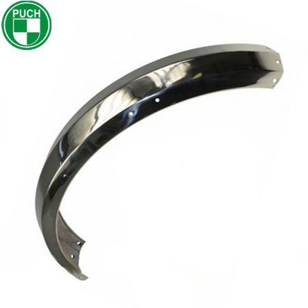 Schutzblech leer vorne eckig inox 17 x 2.25 Original Puch Maxi